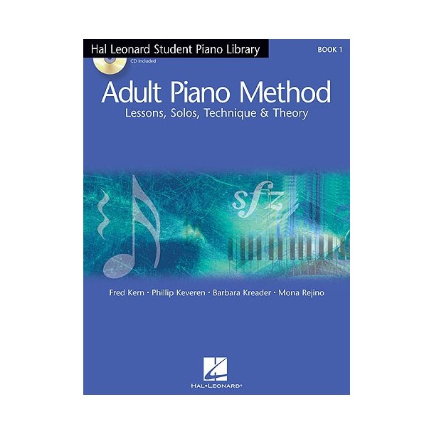 Hal Leonard Student Piano Library Adult Piano Method