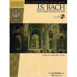 J.S. Bach: Two Part Inventions