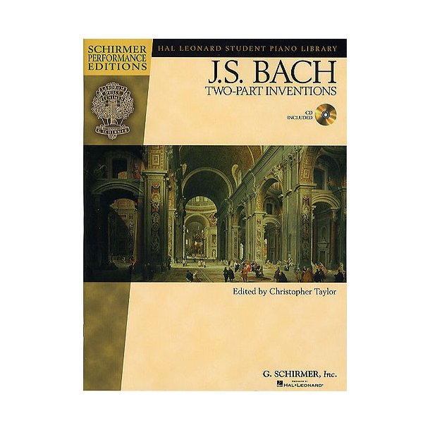 J.S. Bach: Two Part Inventions