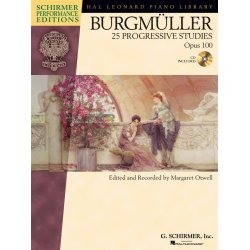 Friedrich Burgmuller: 25 Progressive Pieces
