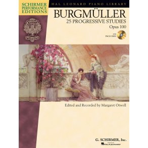 Friedrich Burgmuller: 25 Progressive Pieces