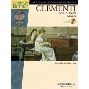 Muzio Clementi: Sonatinas Op.36