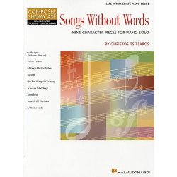 Composer Showcase: Christos Tsitsaros - Songs Without Words