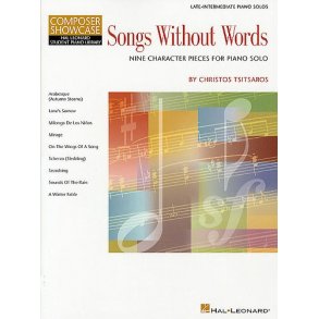 Composer Showcase: Christos Tsitsaros - Songs Without Words