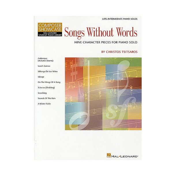 Composer Showcase: Christos Tsitsaros - Songs Without Words