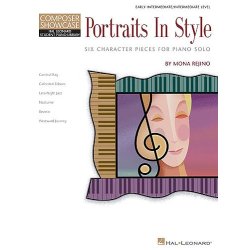 Composer Showcase: Mona Rejino - Portraits In Style
