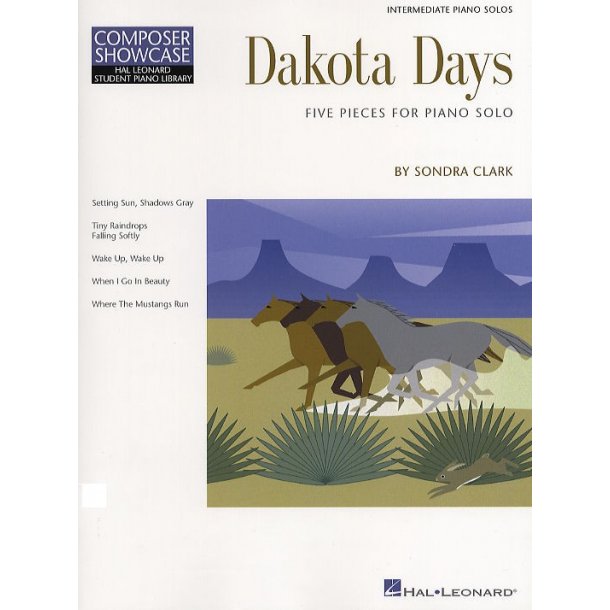 Composer Showcase: Sondra Clark - Dakota Days
