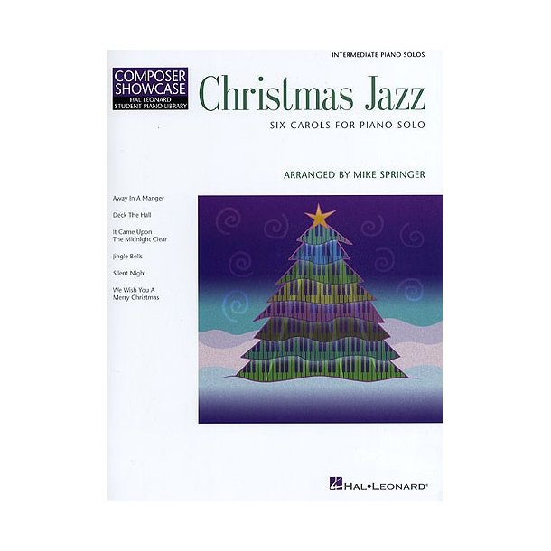 Composer Showcase: Christmas Jazz