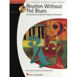 Rhythm Without The Blues: A Comprehensive Rhythm Program For Musicians - Volume 2