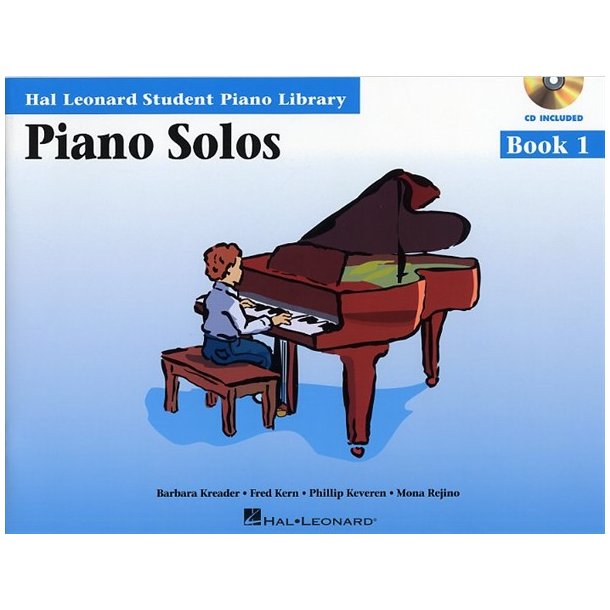 Hal Leonard Student Piano Library: Piano Solos Book 1