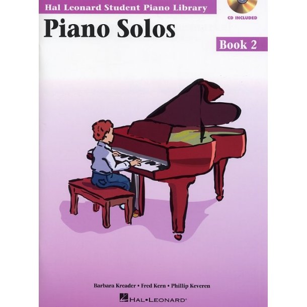Hal Leonard Student Piano Library: Piano Solos Book 2