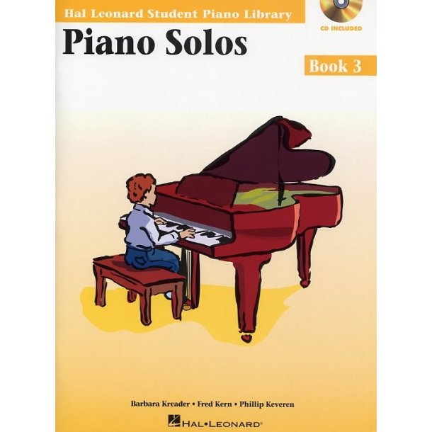 Hal Leonard Student Piano Library: Piano Solos Book 3