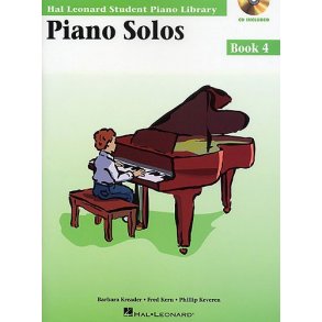 Hal Leonard Student Piano Library: Piano Solos Book 4