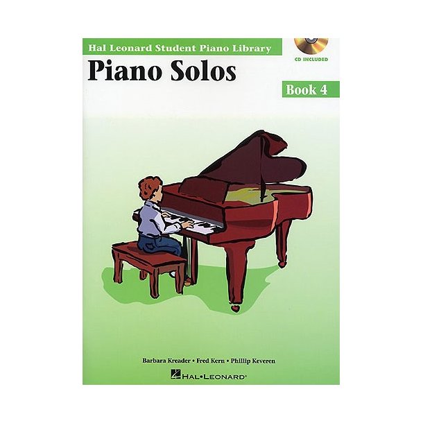Hal Leonard Student Piano Library: Piano Solos Book 4