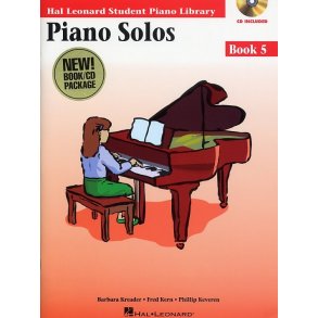 Hal Leonard Student Piano Library: Piano Solos Book 5