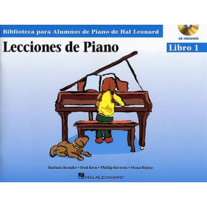 Lecciones De Piano: Libro 1 (Book/CD)