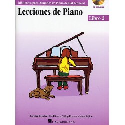 Lecciones De Piano: Libro 2 (Book/CD)