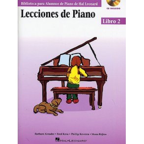 Lecciones De Piano: Libro 2 (Book/CD)