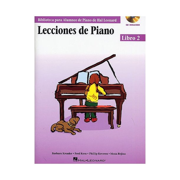 Lecciones De Piano: Libro 2 (Book/CD)