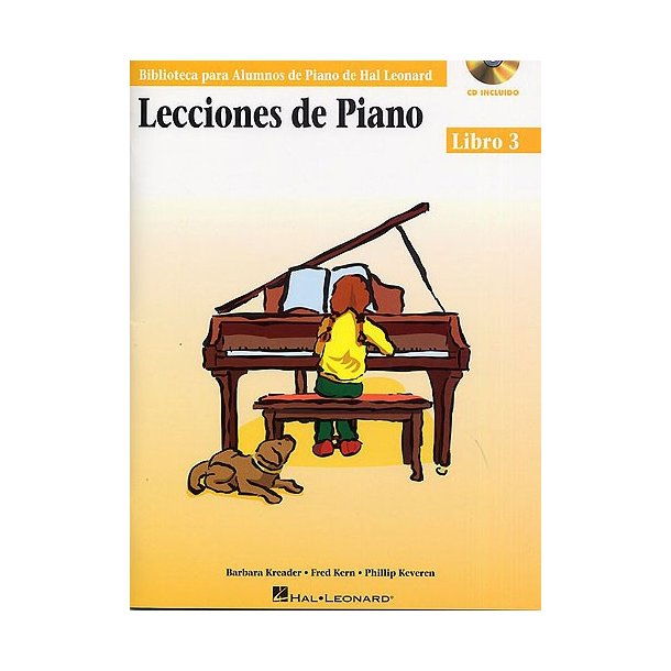 Lecciones De Piano: Libro 3 (Book/CD)