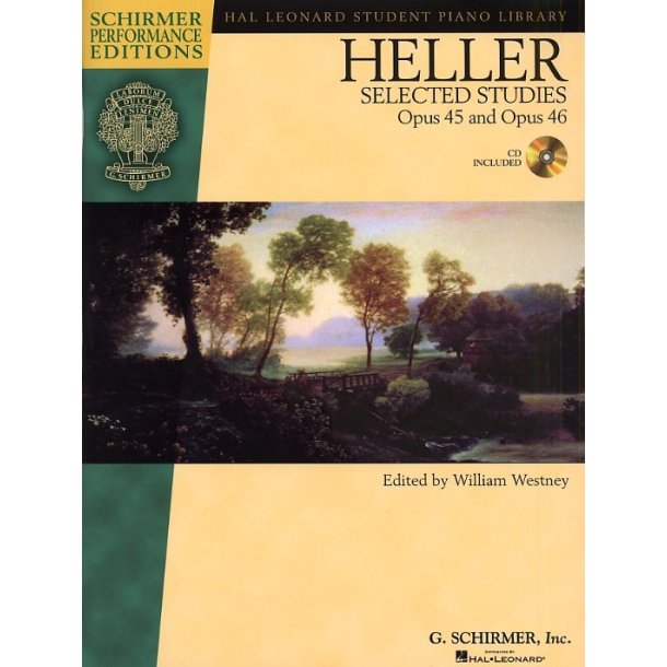 Stephen Heller: Selected Studies Op.45 And Op.46