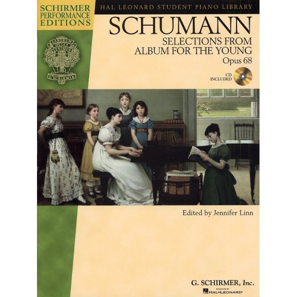 Robert Schumann: Selections From Album For The Young Op.68