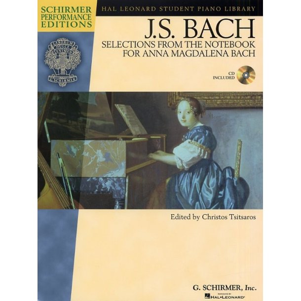 J.S. Bach: Selections From The Notebook For Anna Magdalena Bach