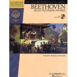 Ludwig Van Beethoven: Selected Works For Piano