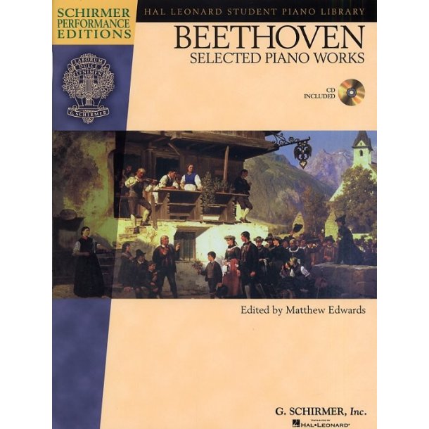 Ludwig Van Beethoven: Selected Works For Piano