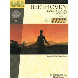 Ludwig Van Beethoven: Piano Sonatas - Volume 1 (5 CDs)