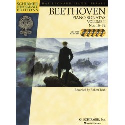 Ludwig Van Beethoven: Piano Sonatas - Volume 2 (5 CDs)