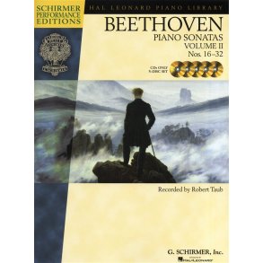 Ludwig Van Beethoven: Piano Sonatas - Volume 2 (5 CDs)