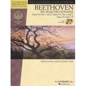 Ludwig Van Beethoven: Six Selected Sonatas