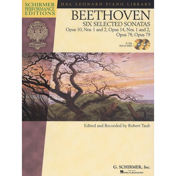Ludwig Van Beethoven: Six Selected Sonatas