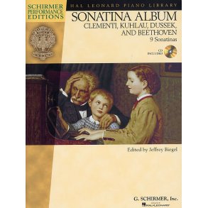 Sonatina Album (ed. Biegel)