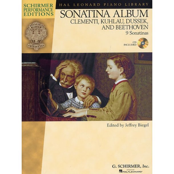 Sonatina Album (ed. Biegel)