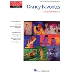 Hal Leonard Student Piano Library: Disney Favourites