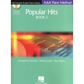 Hal Leonard Student Piano Library Adult Piano Method: Popular Hits Book 2