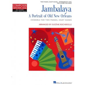 Composer Showcase: Jambalaya - A Portrait Of Old New Orleans