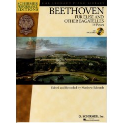 Ludwig Van Beethoven: F&uuml;r Elise And Other Bagatelles