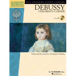 Claude Debussy: Children's Corner (Book/CD)