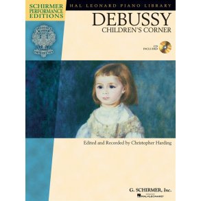 Claude Debussy: Children's Corner (Book/CD)