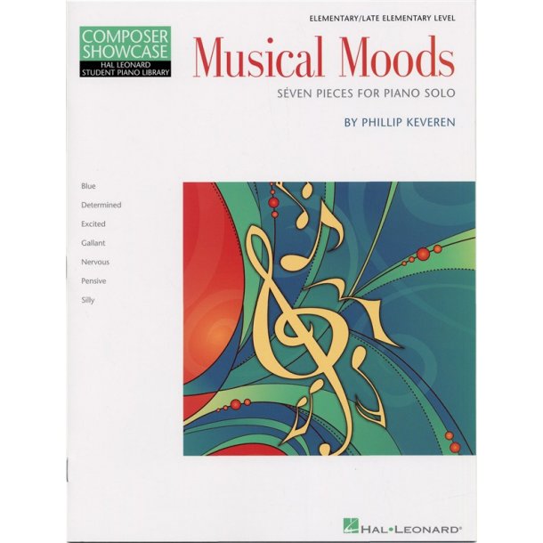 Phillip Keveren: Seven Musical Moods (Piano)