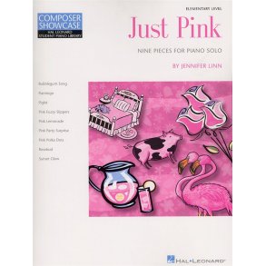 Jennifer Linn: Just Pink - 9 Pieces For Solo Piano