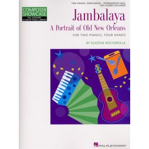Eugénie Rocherolle: Jambalaya - A Portrait Of Old New Orleans