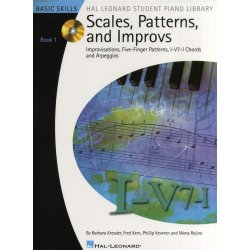 Scales, Patterns And Improvs - Book 1 (Book/CD)