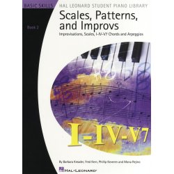 Scales, Patterns &amp; Improvs - Book 2