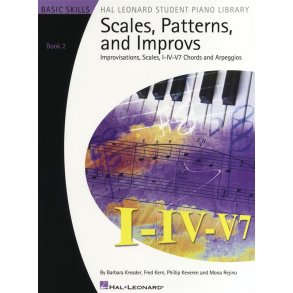 Scales, Patterns & Improvs - Book 2