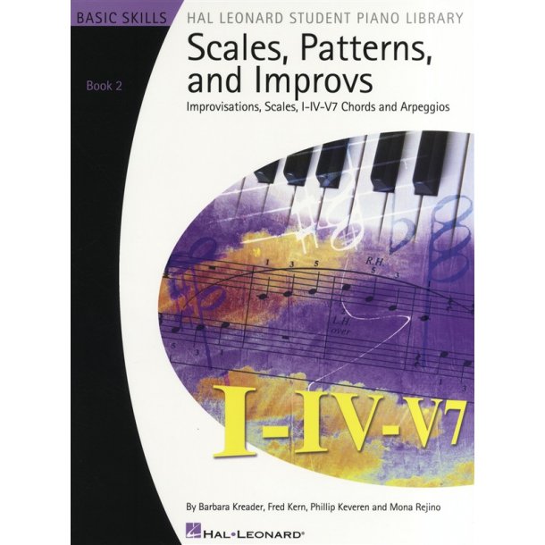 Scales, Patterns &amp; Improvs - Book 2