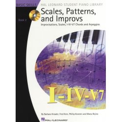 Scales, Patterns & Improvs - Book 2 (Book/CD)